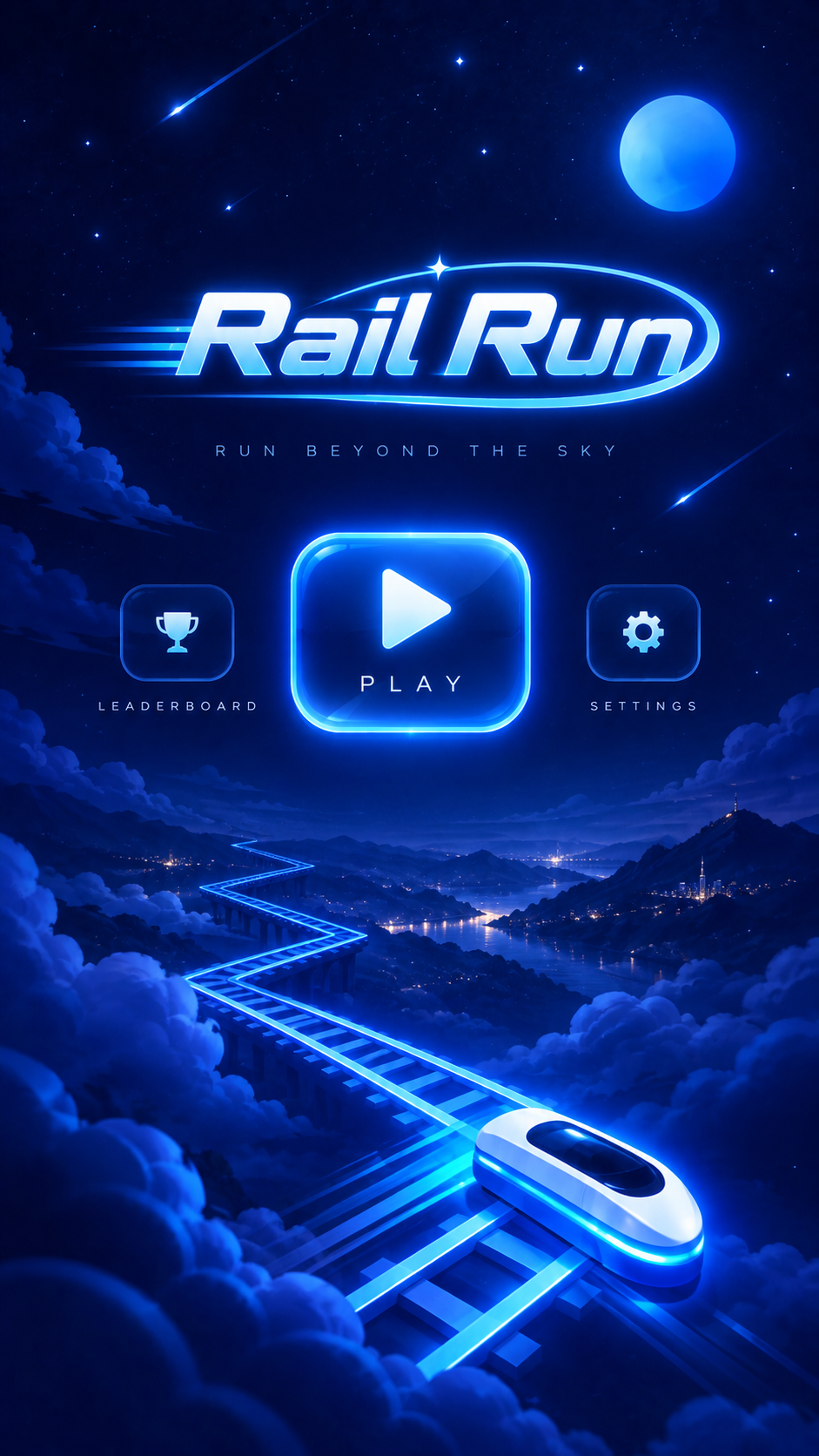 레일런 — RUN BEYOND THE SKY
